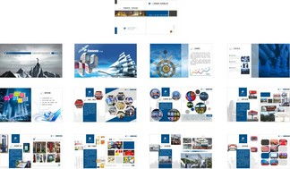 广告公司画册设计素材与模板 千图网免费下载指南